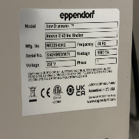 Eppendorf New Brunswick Innova 42 Incubator Shaker image 2